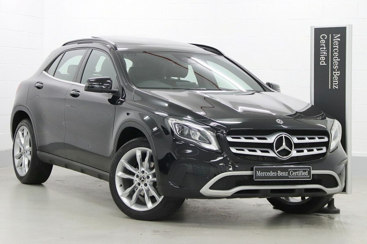 2019 Mercedes-Benz GLA-Class GLA180 X156