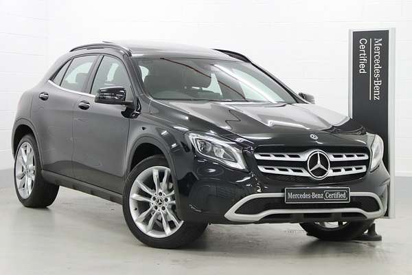 2019 Mercedes-Benz GLA-Class GLA180 X156