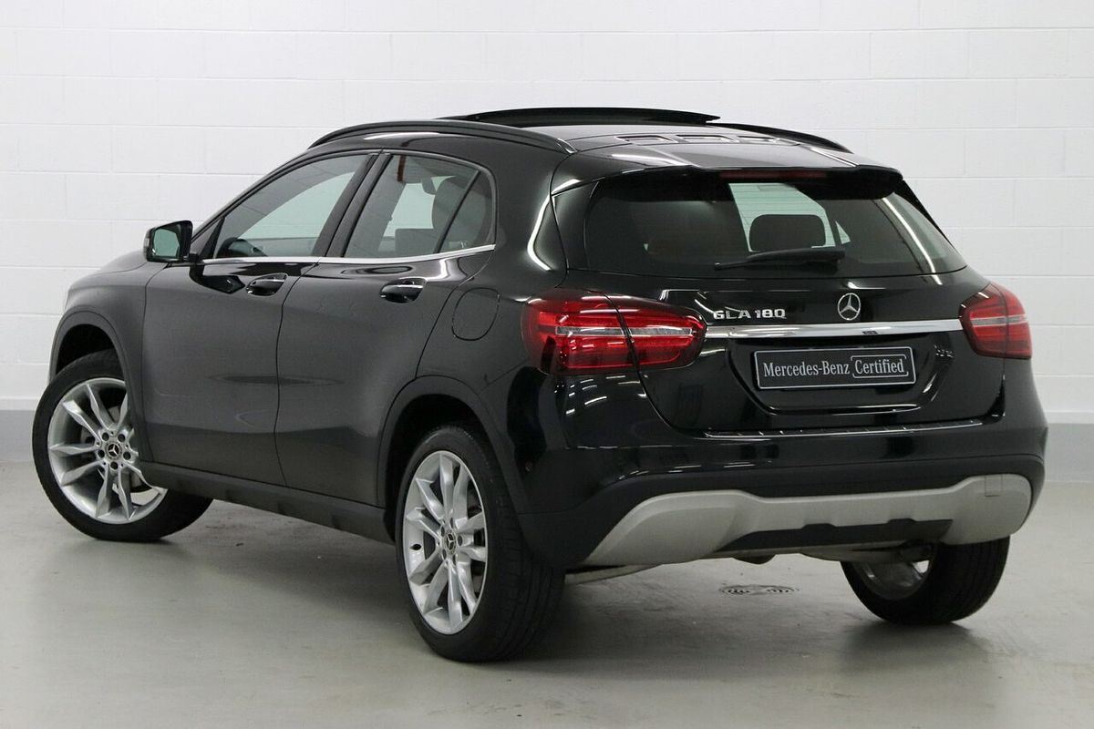 2019 Mercedes-Benz GLA-Class GLA180 X156