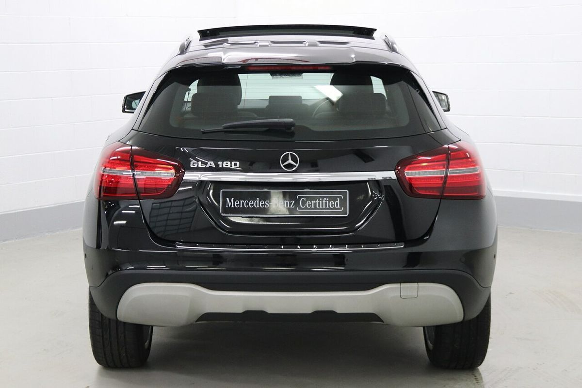 2019 Mercedes-Benz GLA-Class GLA180 X156