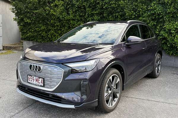 2024 Audi Q4 e-tron 45 F4