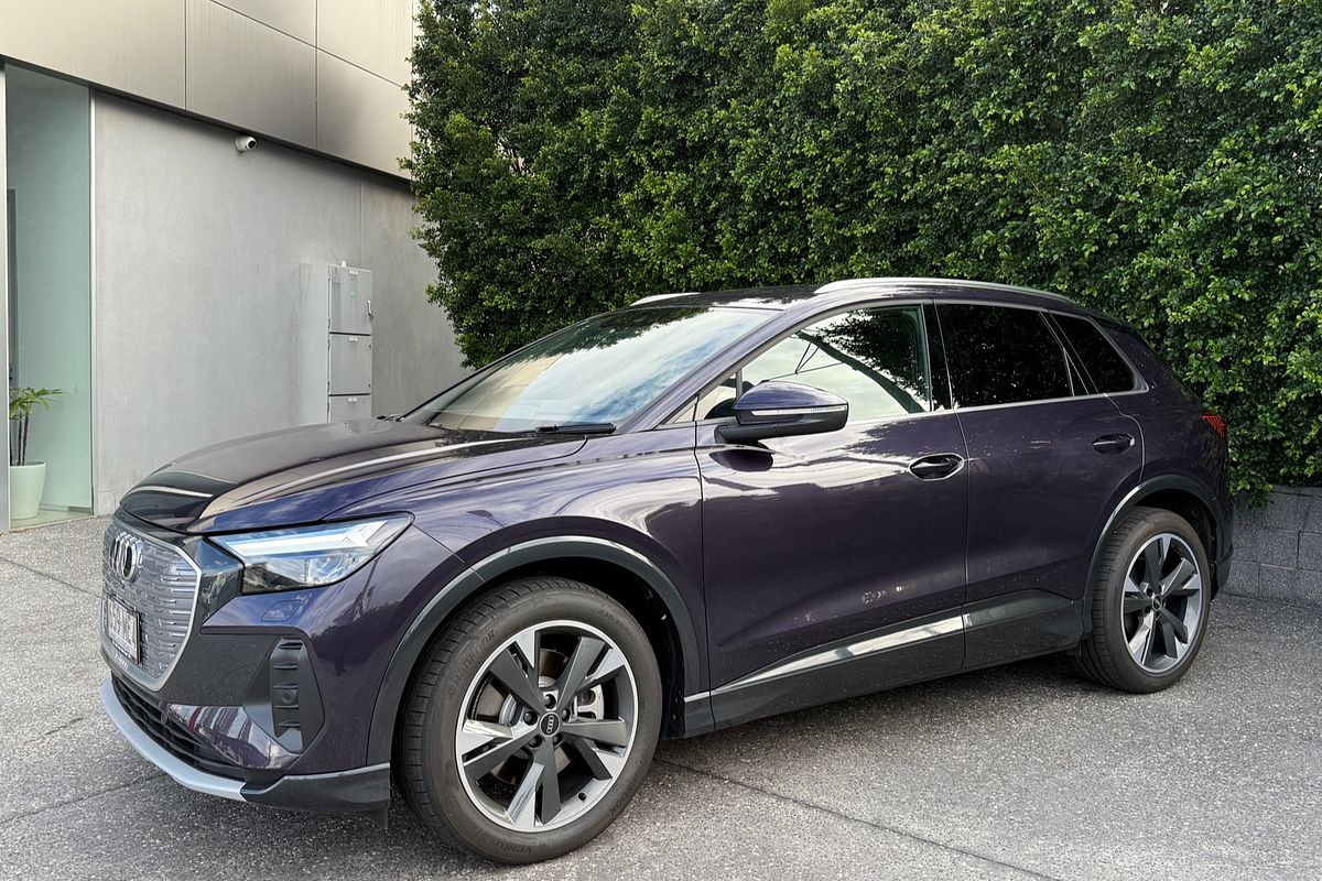 2024 Audi Q4 e-tron 45 F4