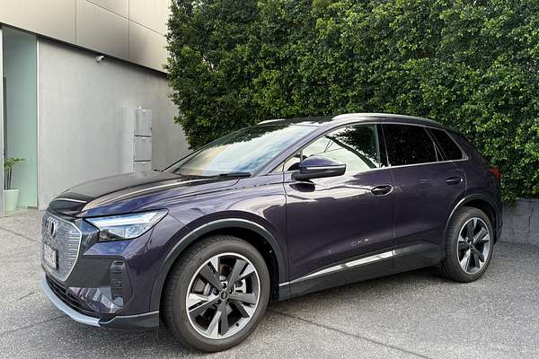 2024 Audi Q4 e-tron 45 F4