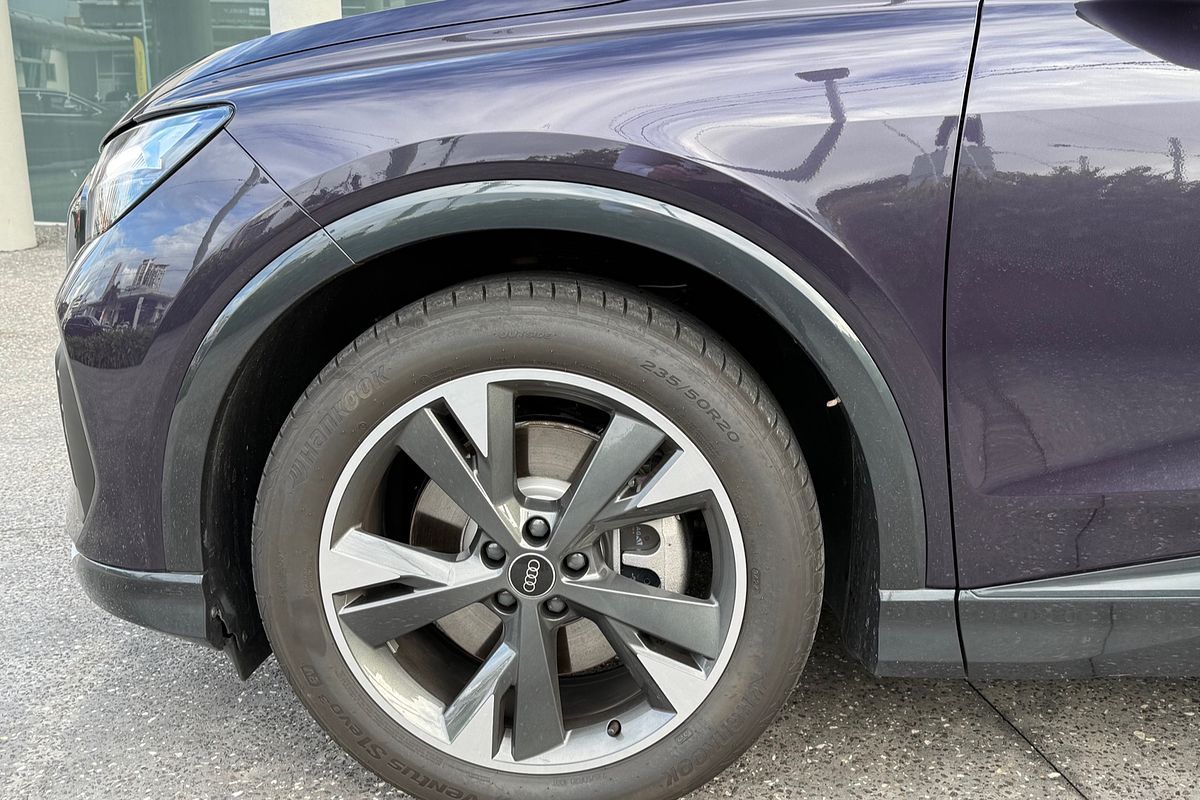2024 Audi Q4 e-tron 45 F4