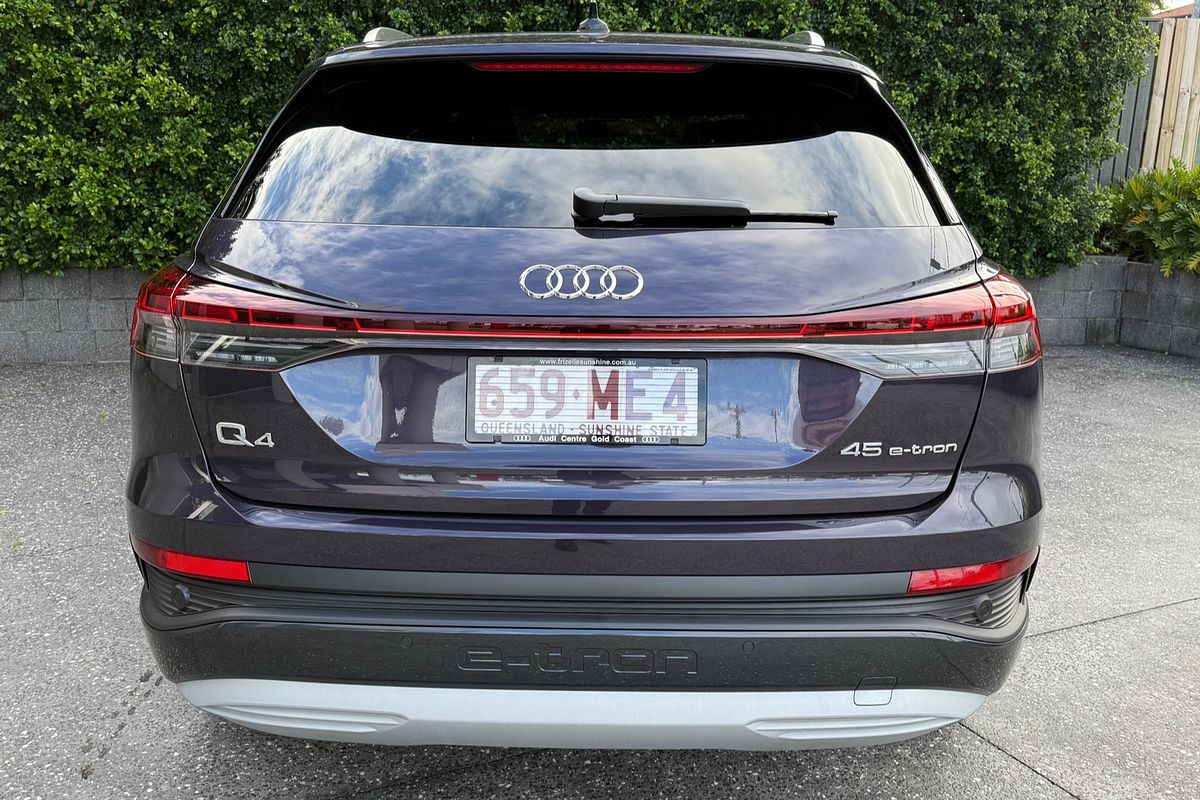 2024 Audi Q4 e-tron 45 F4