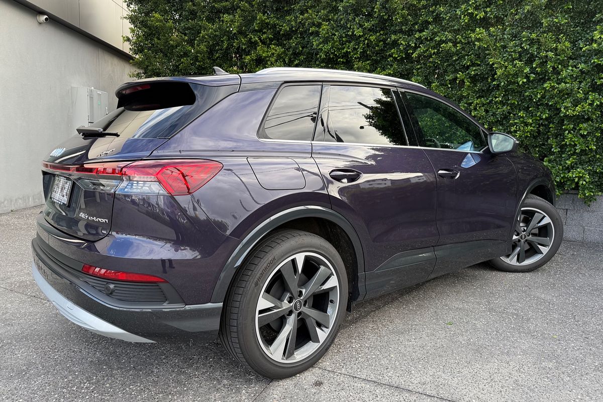 2024 Audi Q4 e-tron 45 F4