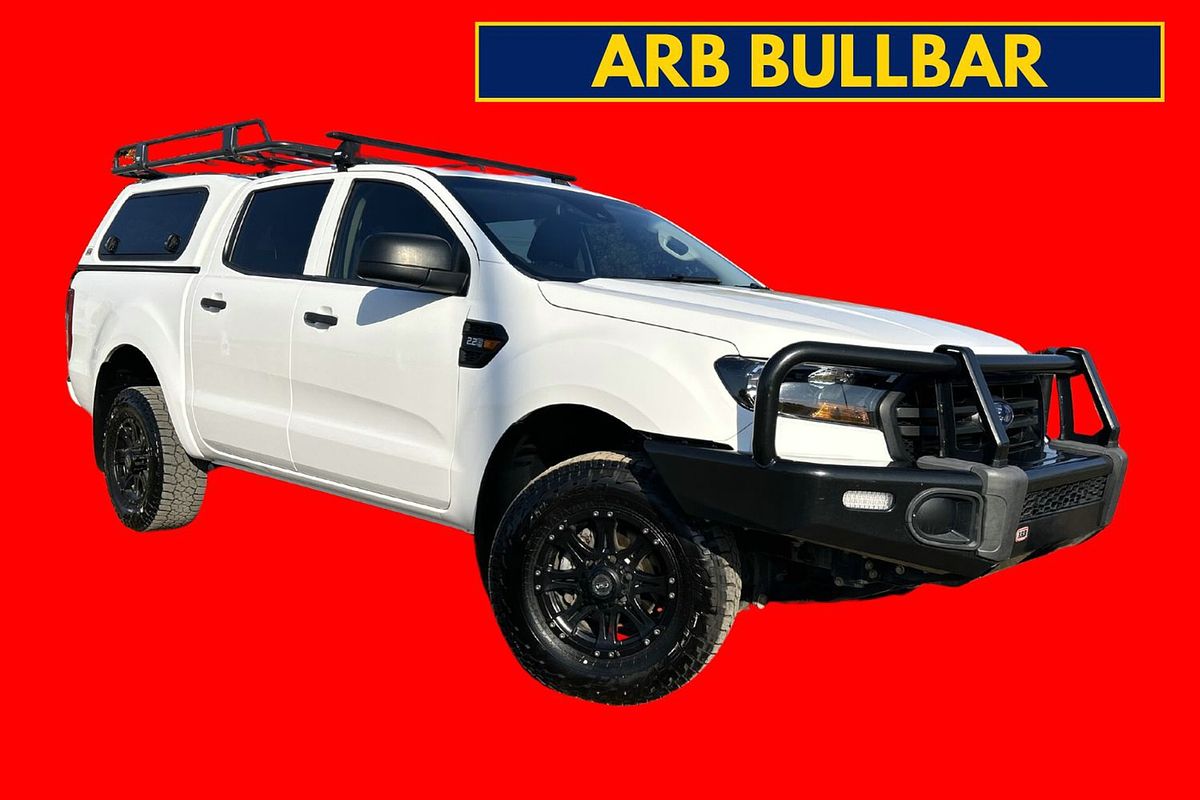 2021 Ford Ranger XL Hi-Rider PX MkIII Rear Wheel Drive