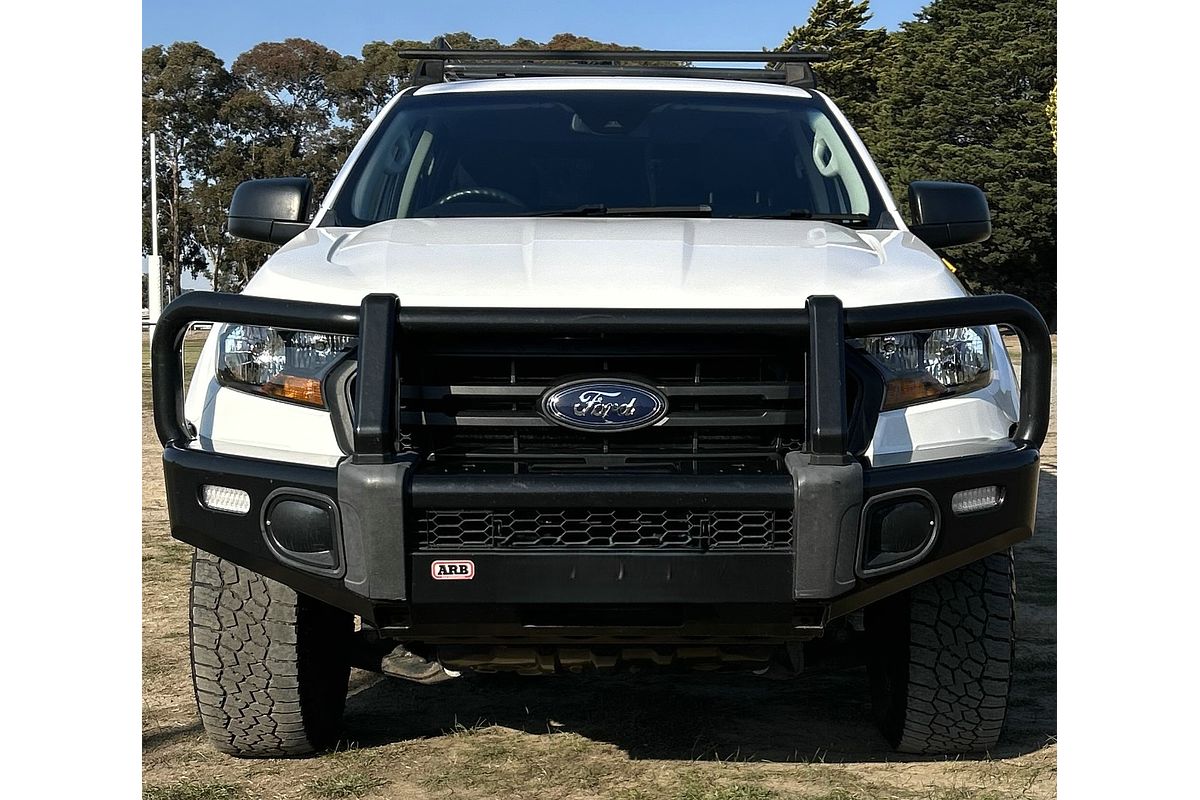 2021 Ford Ranger XL Hi-Rider PX MkIII Rear Wheel Drive