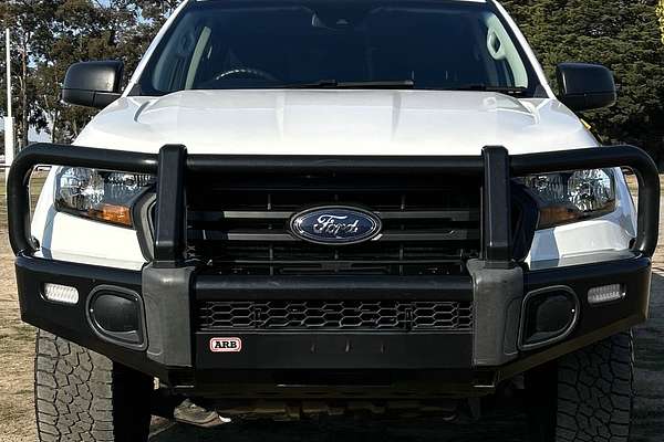 2021 Ford Ranger XL Hi-Rider PX MkIII Rear Wheel Drive