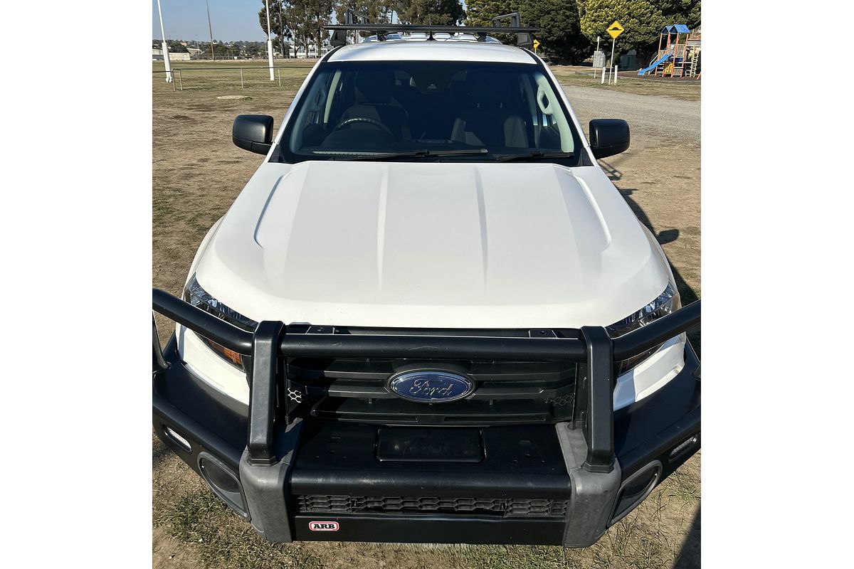 2021 Ford Ranger XL Hi-Rider PX MkIII Rear Wheel Drive