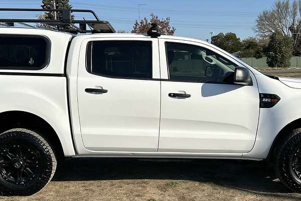2021 Ford Ranger XL Hi-Rider PX MkIII Rear Wheel Drive