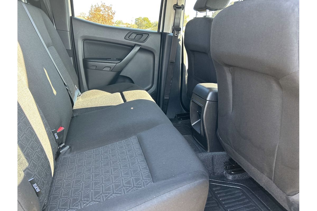 2021 Ford Ranger XL Hi-Rider PX MkIII Rear Wheel Drive