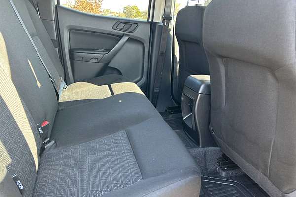 2021 Ford Ranger XL Hi-Rider PX MkIII Rear Wheel Drive