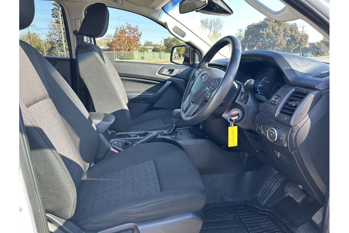 2021 Ford Ranger XL Hi-Rider PX MkIII Rear Wheel Drive
