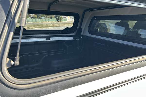 2021 Ford Ranger XL Hi-Rider PX MkIII Rear Wheel Drive