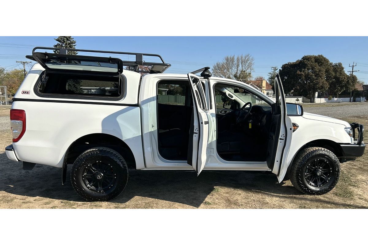 2021 Ford Ranger XL Hi-Rider PX MkIII Rear Wheel Drive