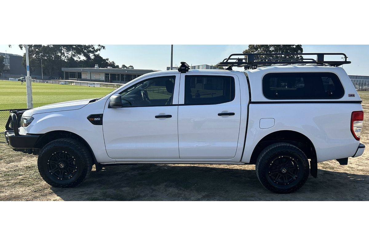 2021 Ford Ranger XL Hi-Rider PX MkIII Rear Wheel Drive