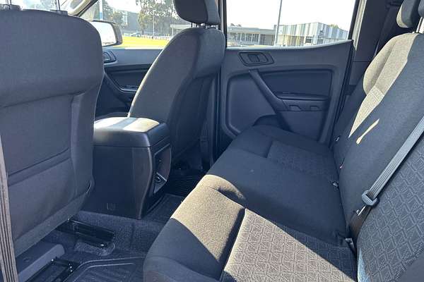2021 Ford Ranger XL Hi-Rider PX MkIII Rear Wheel Drive