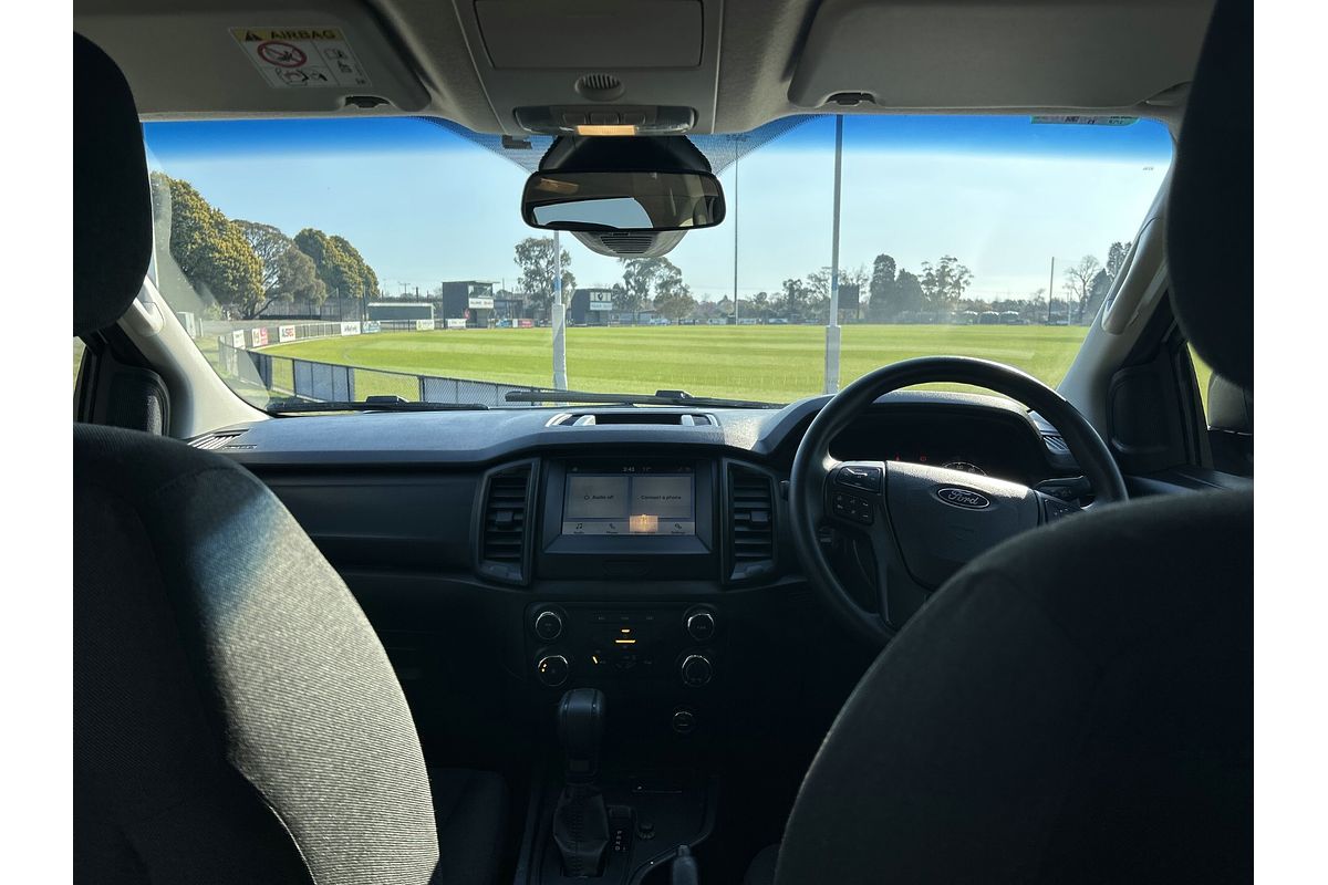 2021 Ford Ranger XL Hi-Rider PX MkIII Rear Wheel Drive