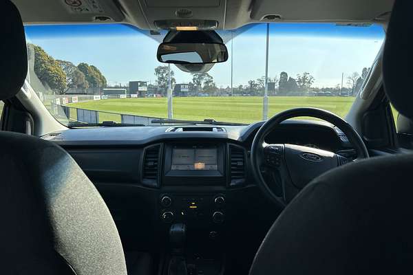 2021 Ford Ranger XL Hi-Rider PX MkIII Rear Wheel Drive