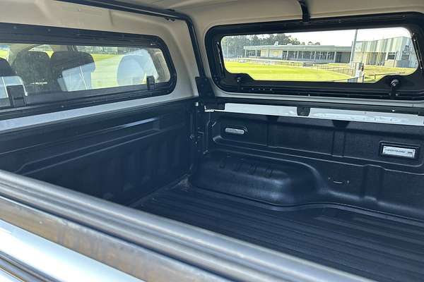 2021 Ford Ranger XL Hi-Rider PX MkIII Rear Wheel Drive