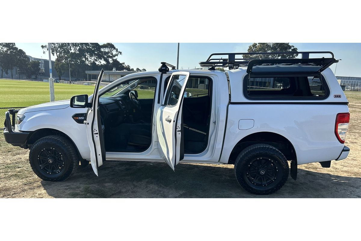 2021 Ford Ranger XL Hi-Rider PX MkIII Rear Wheel Drive