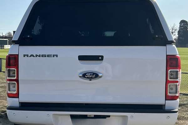 2021 Ford Ranger XL Hi-Rider PX MkIII Rear Wheel Drive