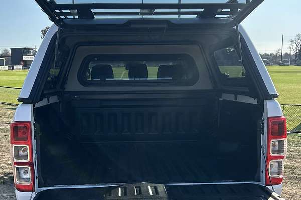 2021 Ford Ranger XL Hi-Rider PX MkIII Rear Wheel Drive