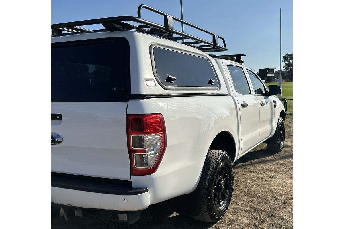 2021 Ford Ranger XL Hi-Rider PX MkIII Rear Wheel Drive