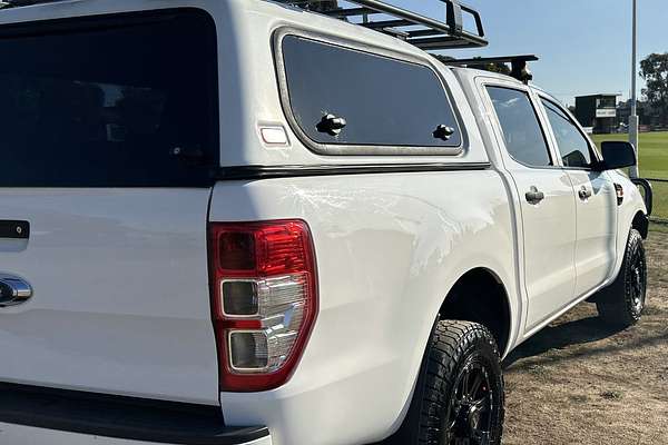 2021 Ford Ranger XL Hi-Rider PX MkIII Rear Wheel Drive