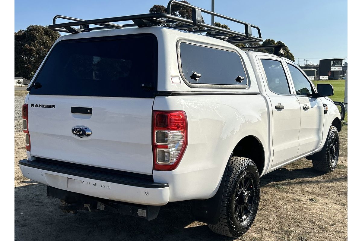 2021 Ford Ranger XL Hi-Rider PX MkIII Rear Wheel Drive