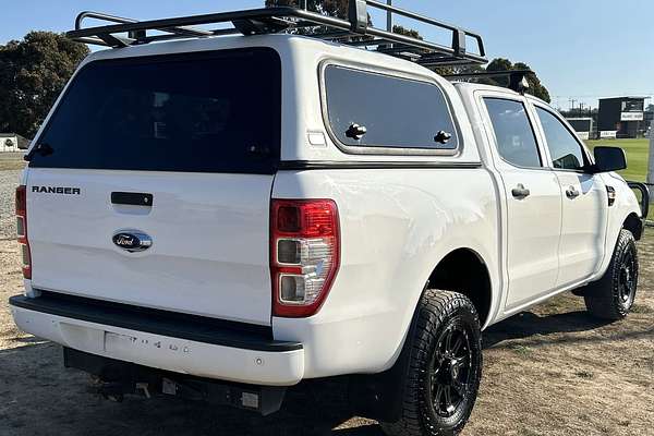 2021 Ford Ranger XL Hi-Rider PX MkIII Rear Wheel Drive
