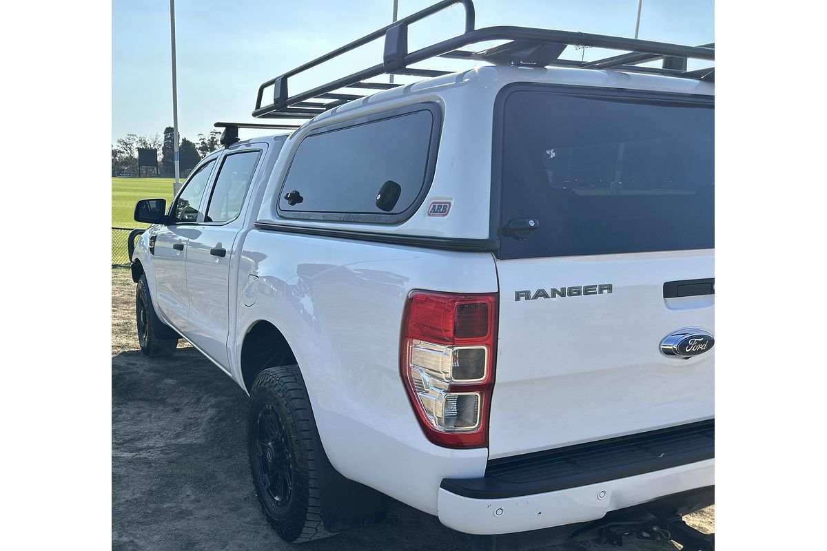2021 Ford Ranger XL Hi-Rider PX MkIII Rear Wheel Drive