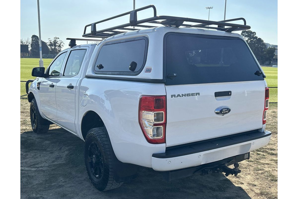 2021 Ford Ranger XL Hi-Rider PX MkIII Rear Wheel Drive