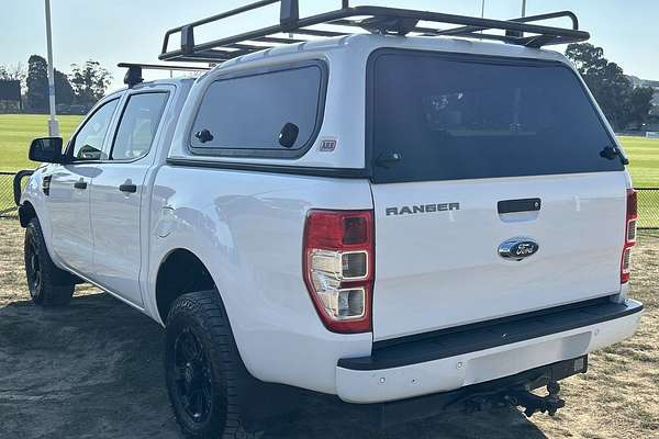 2021 Ford Ranger XL Hi-Rider PX MkIII Rear Wheel Drive