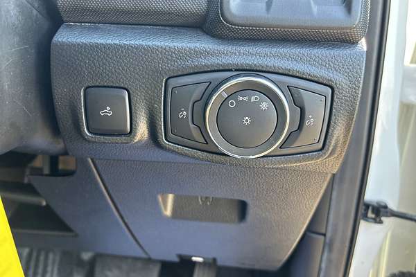 2021 Ford Ranger XL Hi-Rider PX MkIII Rear Wheel Drive