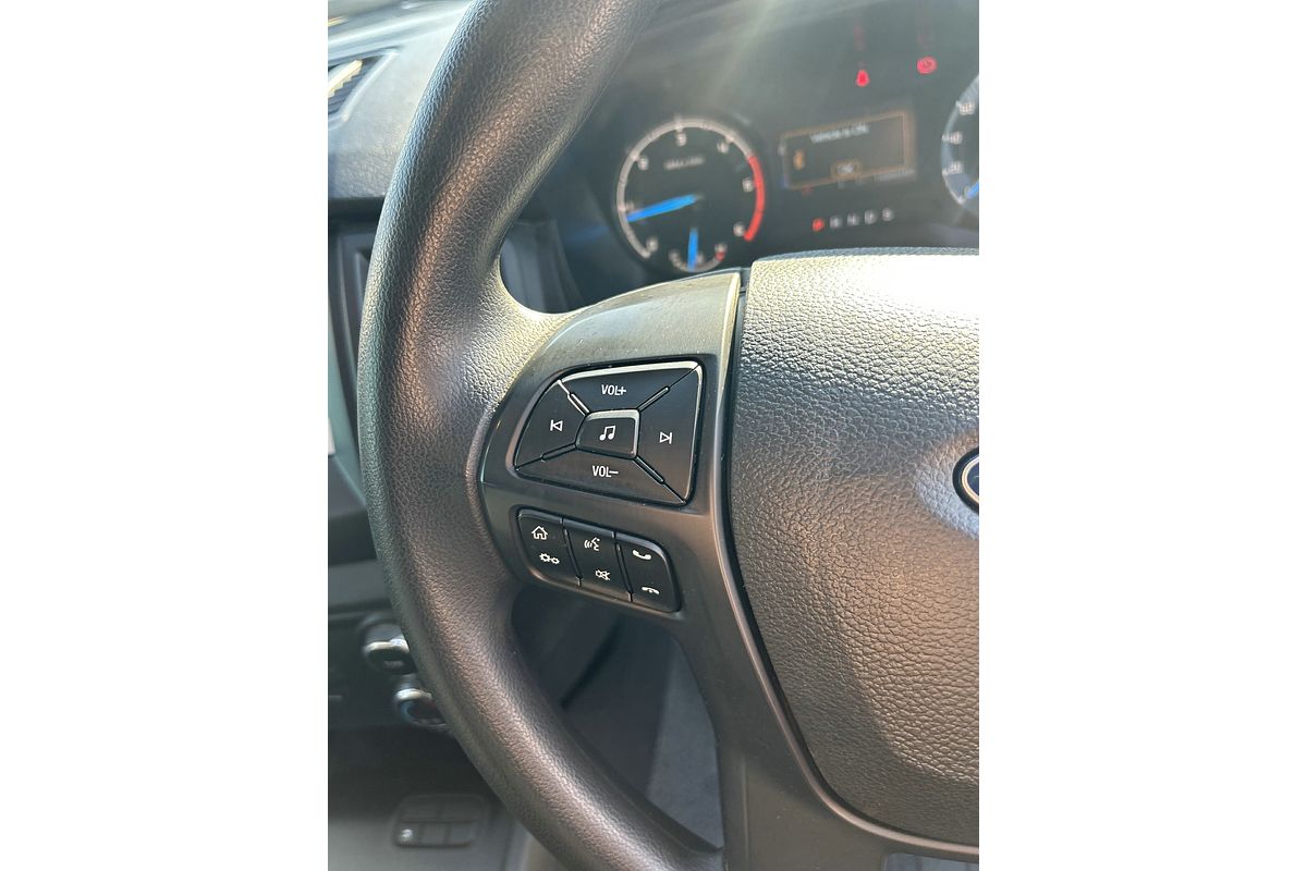 2021 Ford Ranger XL Hi-Rider PX MkIII Rear Wheel Drive