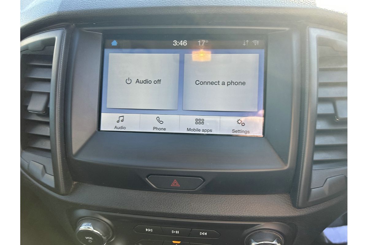 2021 Ford Ranger XL Hi-Rider PX MkIII Rear Wheel Drive
