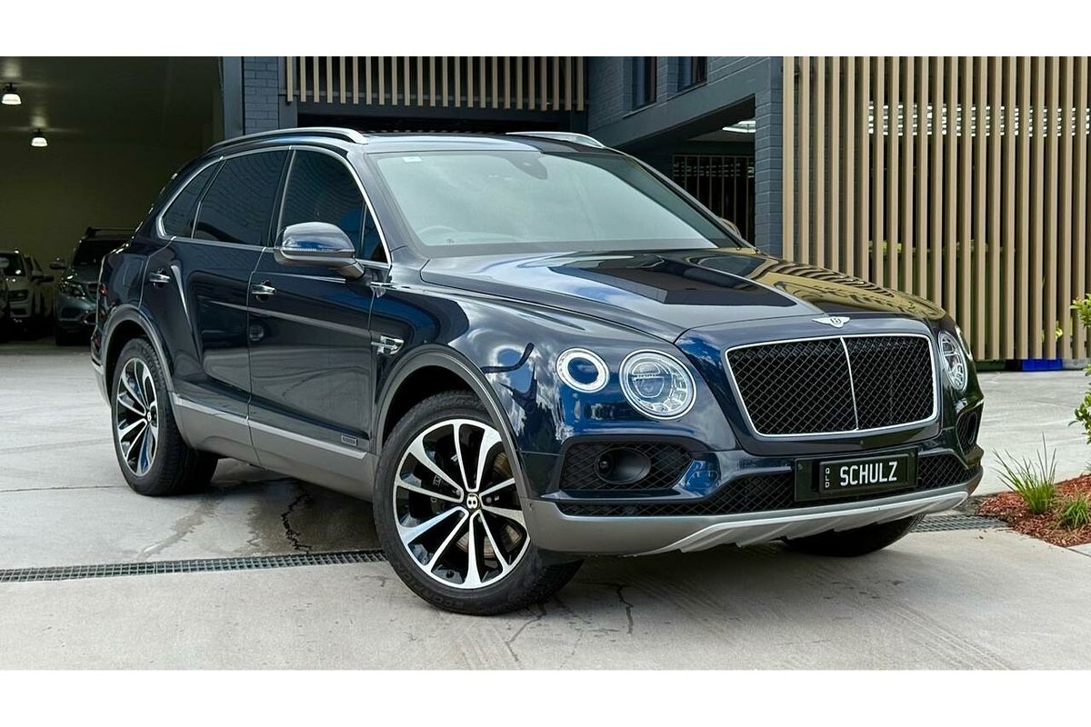 2017 Bentley Bentayga 4V