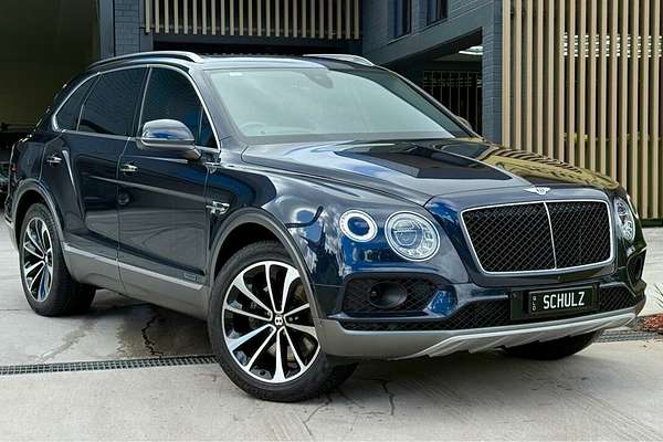 2017 Bentley Bentayga 4V
