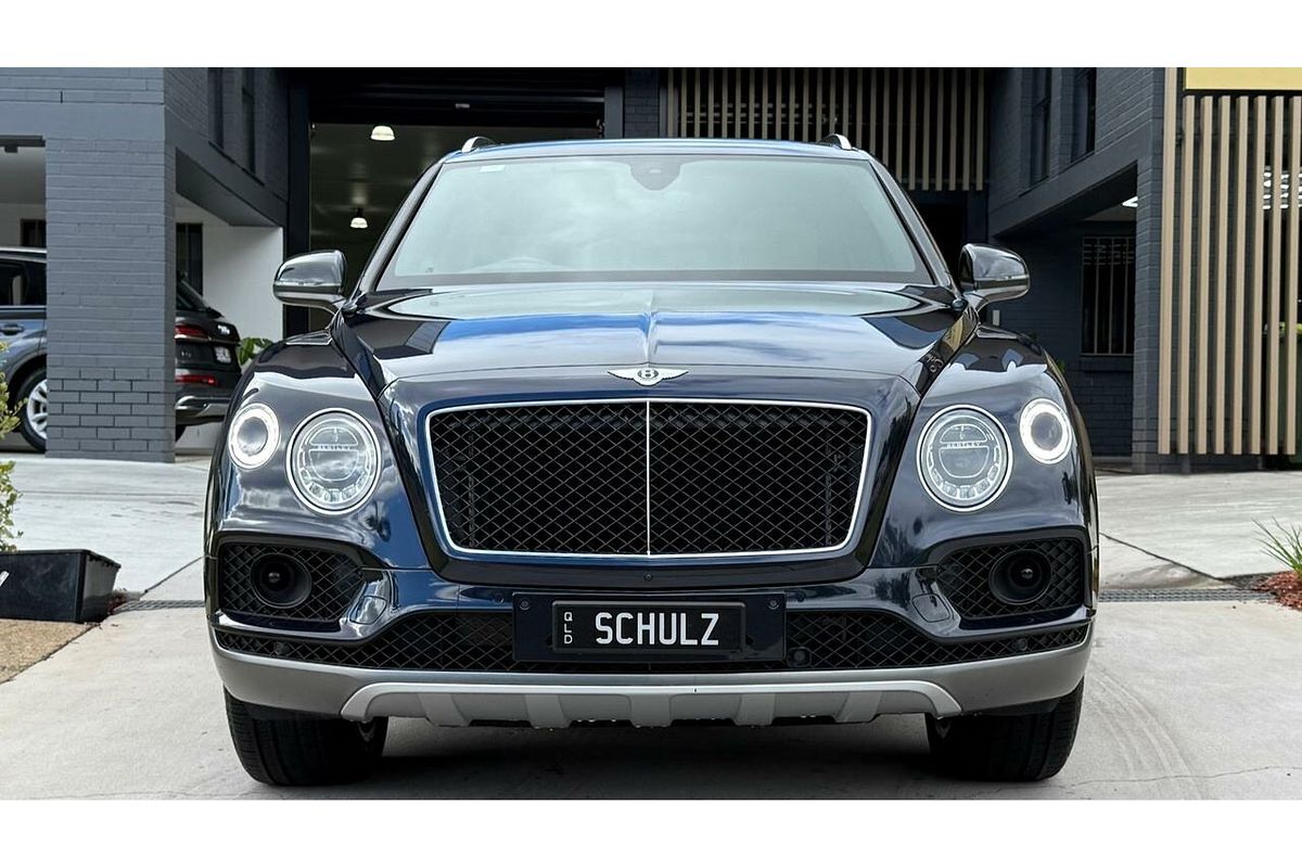 2017 Bentley Bentayga 4V
