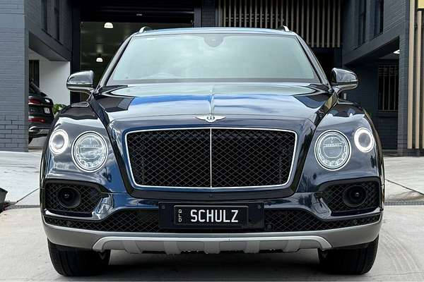 2017 Bentley Bentayga 4V