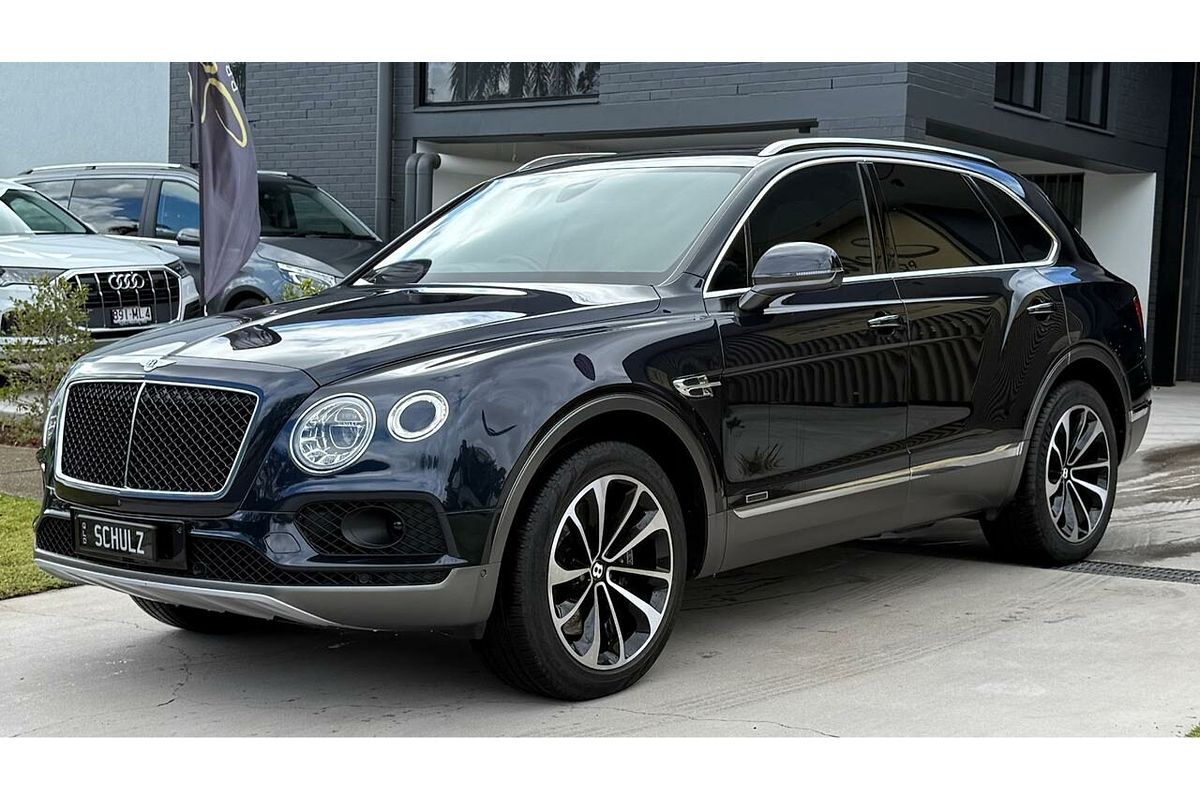 2017 Bentley Bentayga 4V