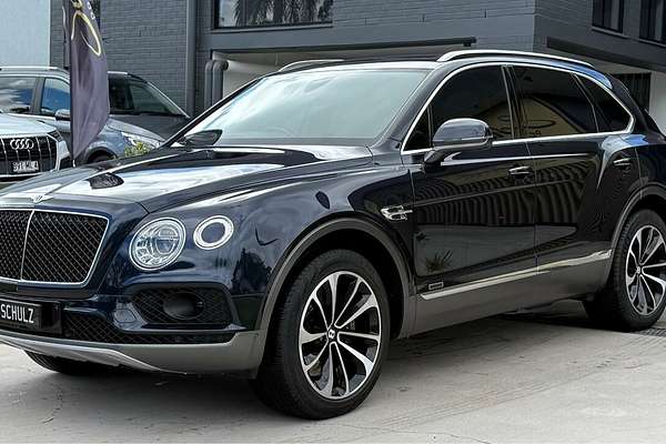 2017 Bentley Bentayga 4V