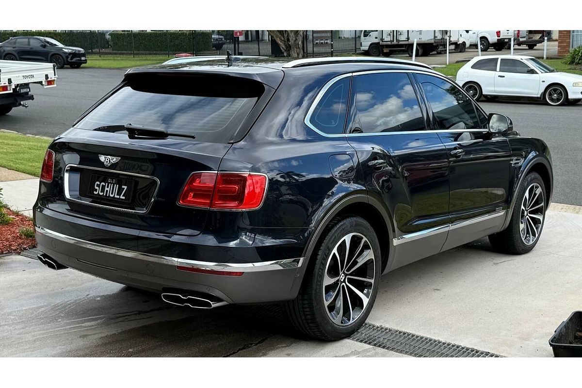 2017 Bentley Bentayga 4V