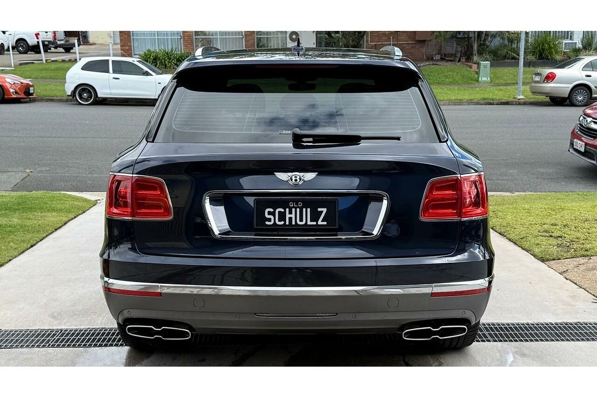 2017 Bentley Bentayga 4V