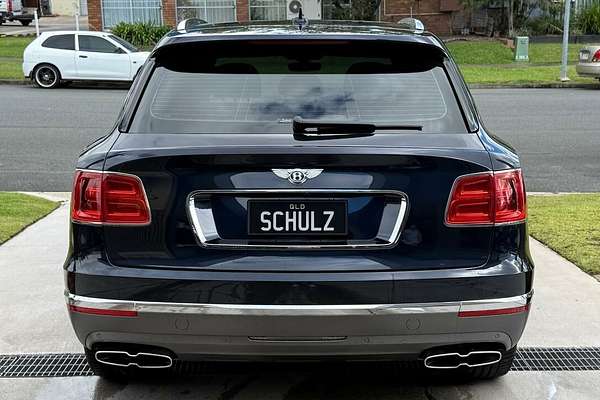 2017 Bentley Bentayga 4V