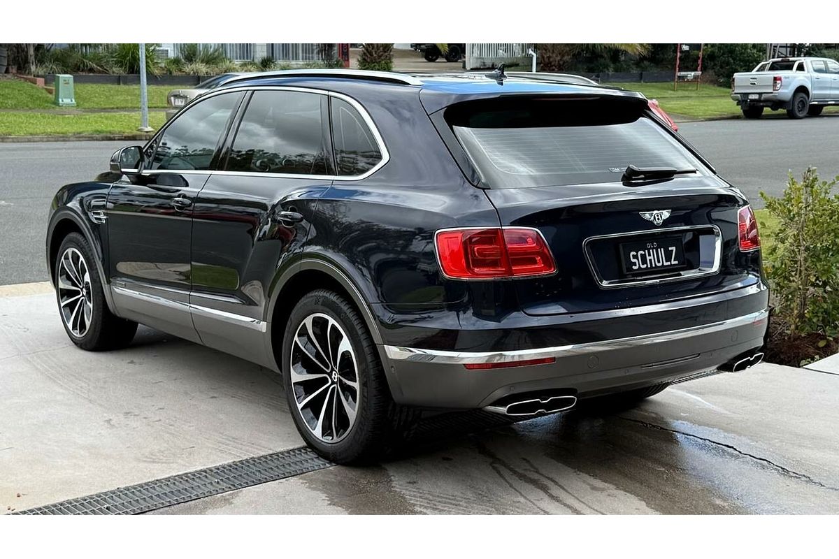 2017 Bentley Bentayga 4V