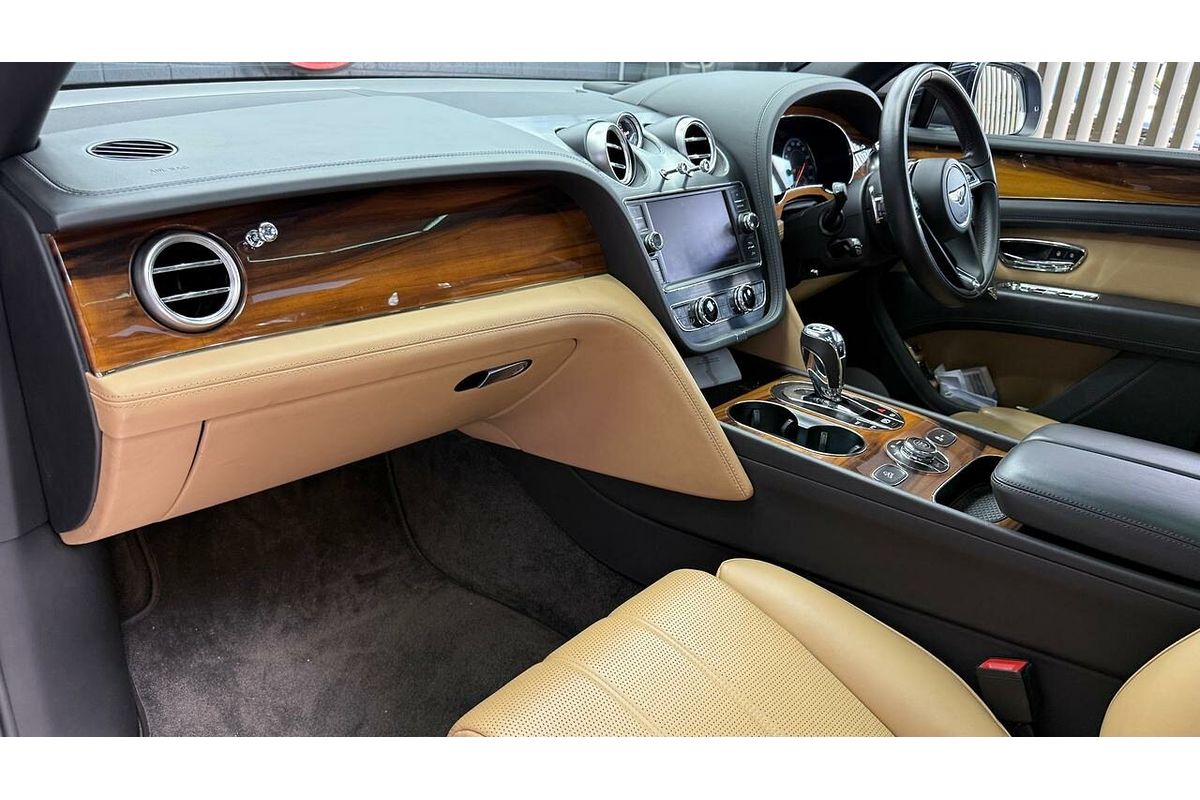 2017 Bentley Bentayga 4V