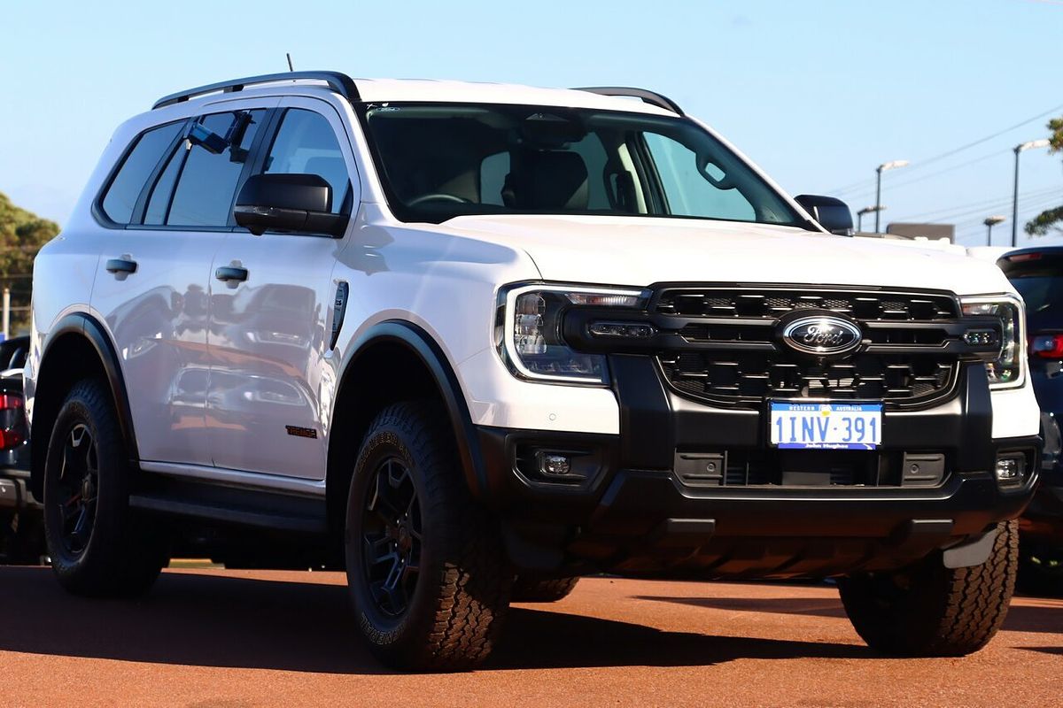 2025 Ford Everest Tremor